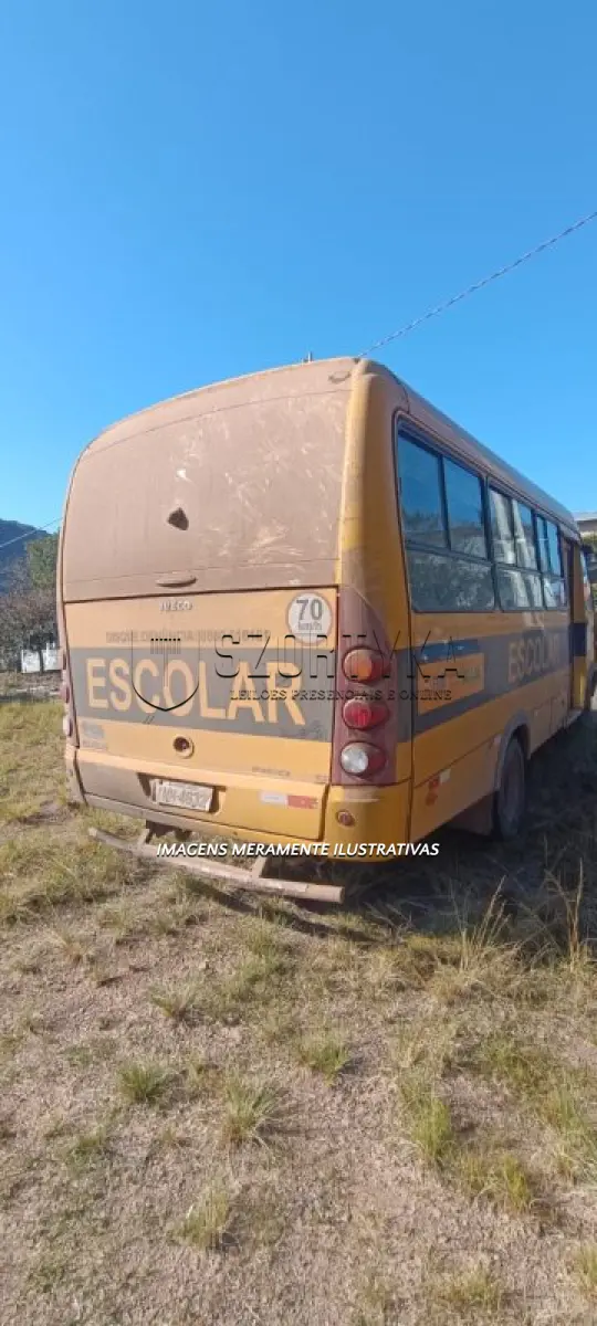 LOTE 006 - IVECO CITYCLASS 70C17, ÔNIBUS, 29P, DIESEL, ANO/MODELO 2015