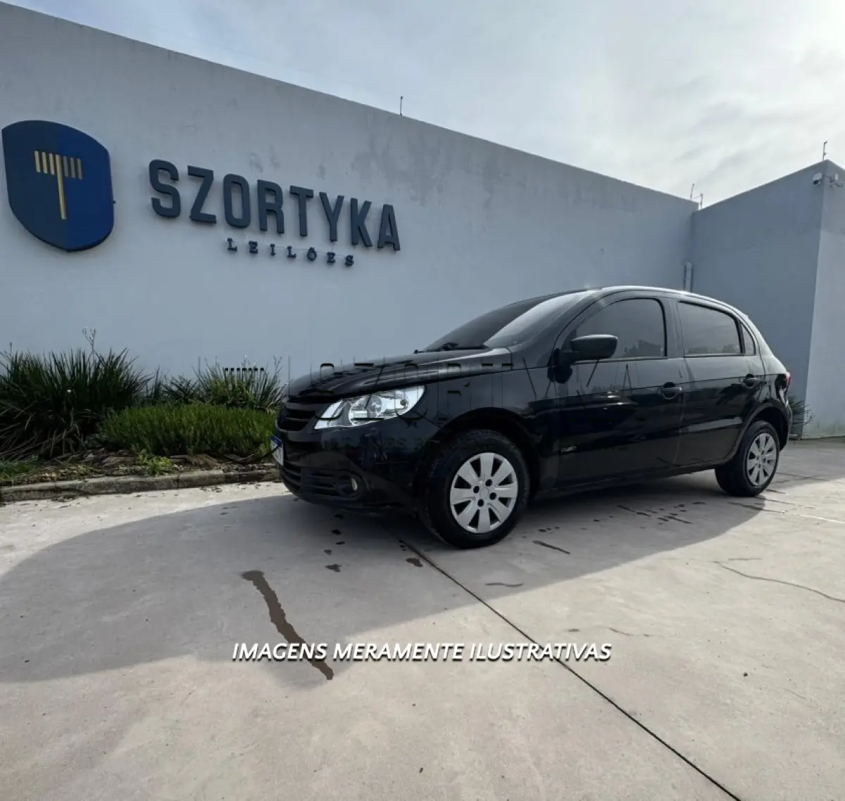 LOTE 001 - VW/GOL, ANO/MOD  2010/2011