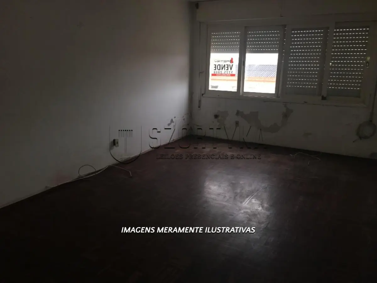 LOTE 001 - APARTAMENTO COM VAGA PARA ESTACIONAMENTO NO EDIFÍCIO TAMANDARÉ EM PELOTAS