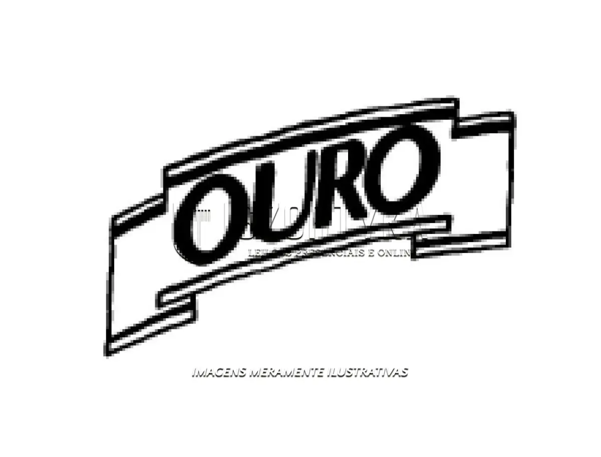 LOTE 001 - MARCA OURO