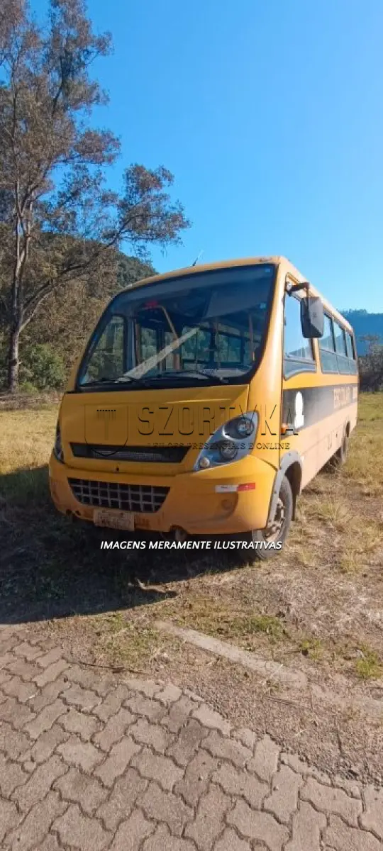 LOTE 006 - IVECO CITYCLASS 70C17, ÔNIBUS, 29P, DIESEL, ANO/MODELO 2015