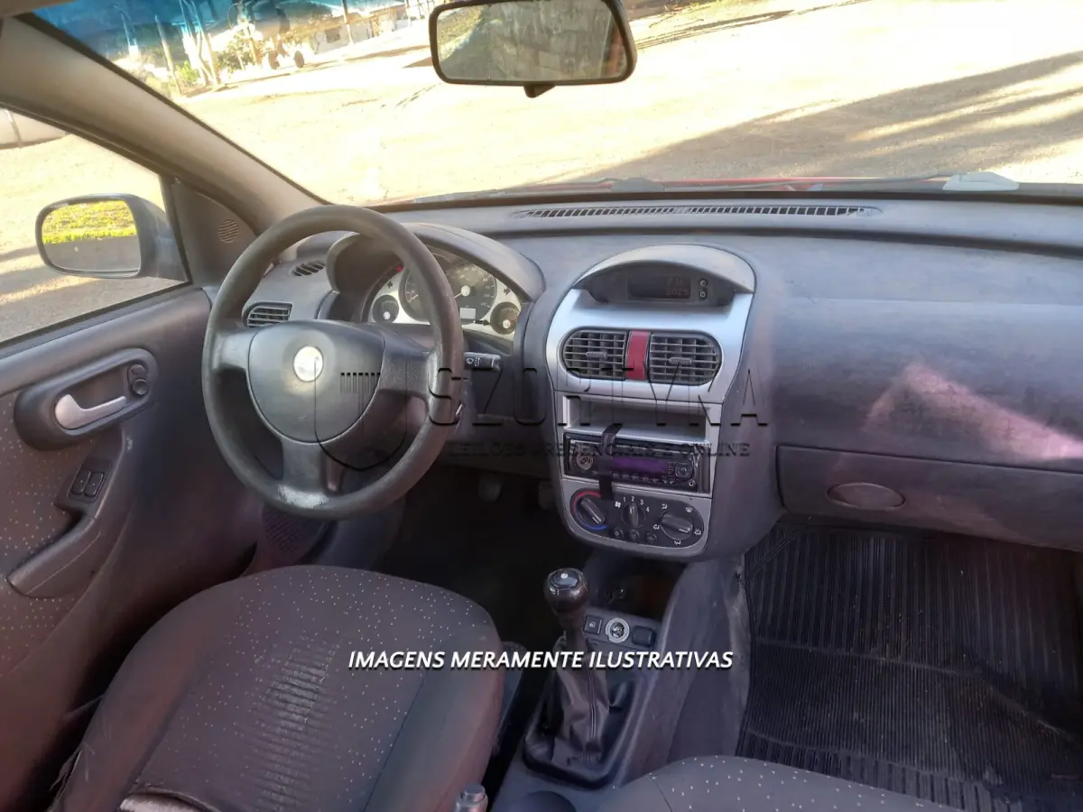 LOTE 005 - VEÍCULO CORSA HATCH PREMIUM, 2009