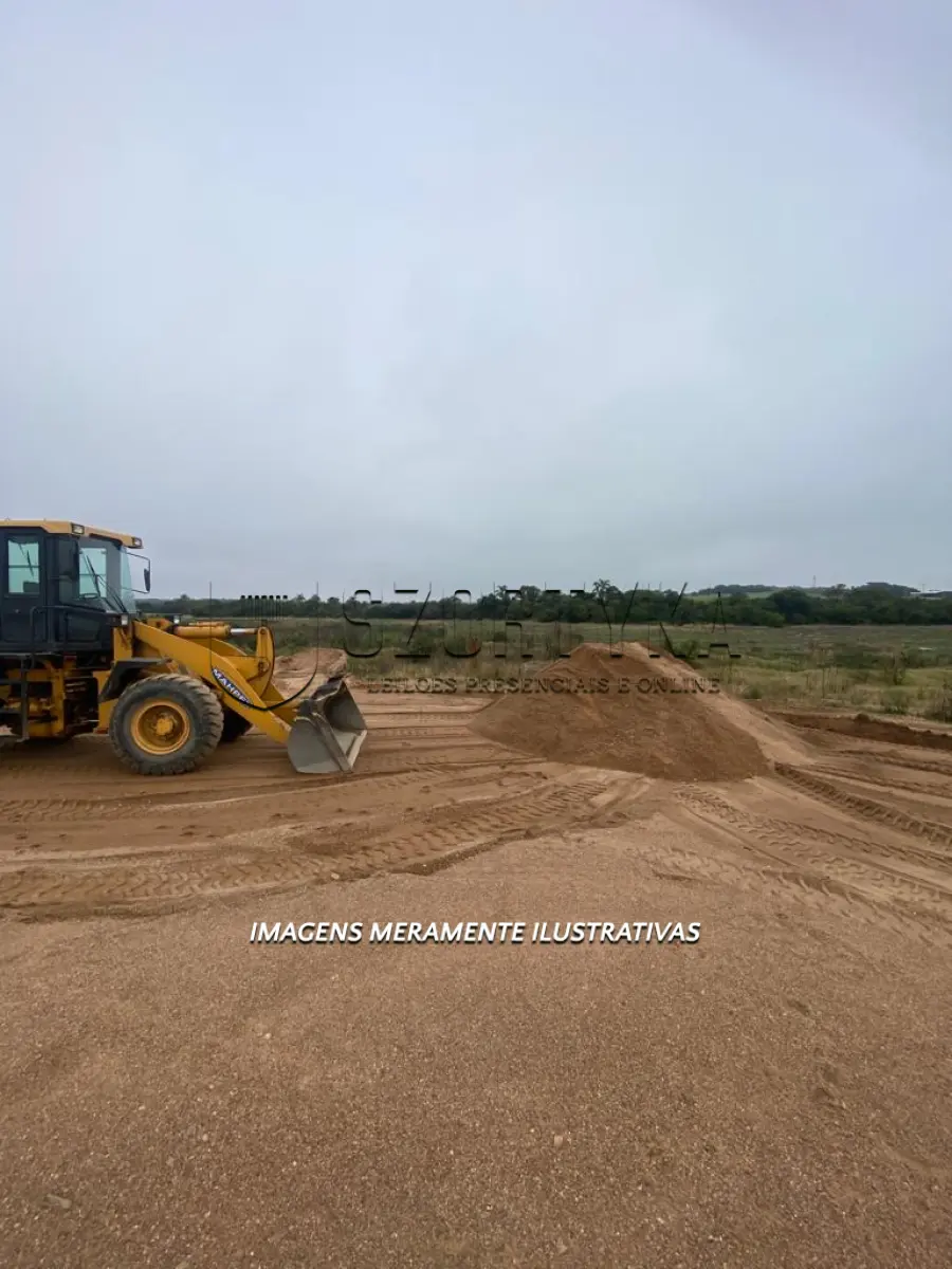 LOTE 001 - 1.500 m³ DE AREIA