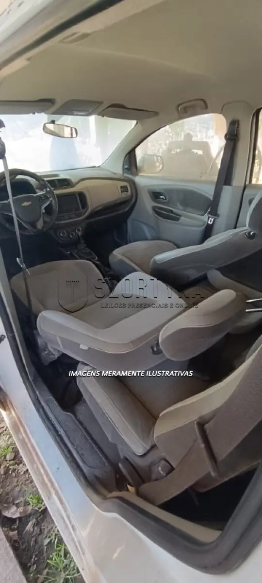 LOTE 005 - CHEVROLET, SPIN 1,8 MT LTZ, ANO 2013/2014, 7P, FLEX