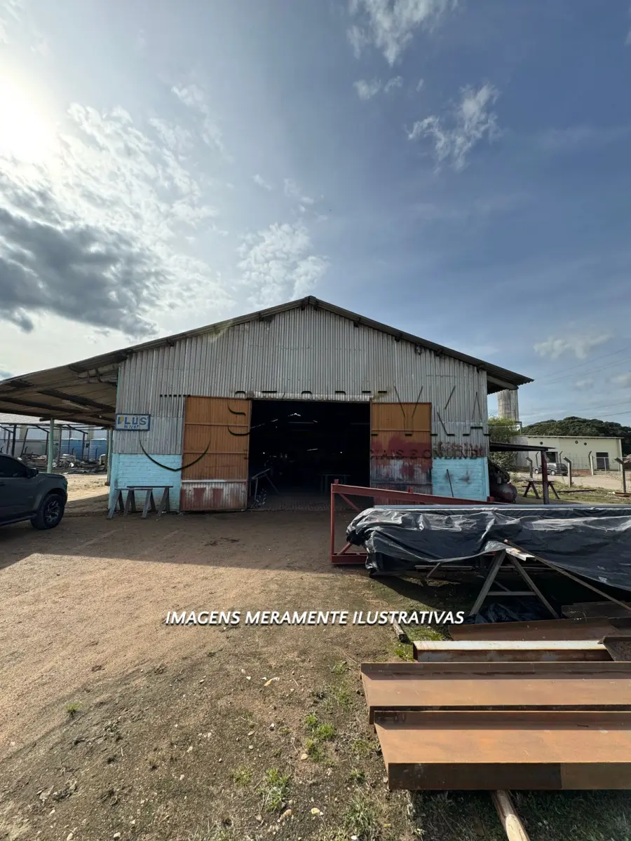 LOTE 001 - IMÓVEL NO DISTRITO INDUSTRIAL EM CAMAQUÃ COM 9.716,10 m²