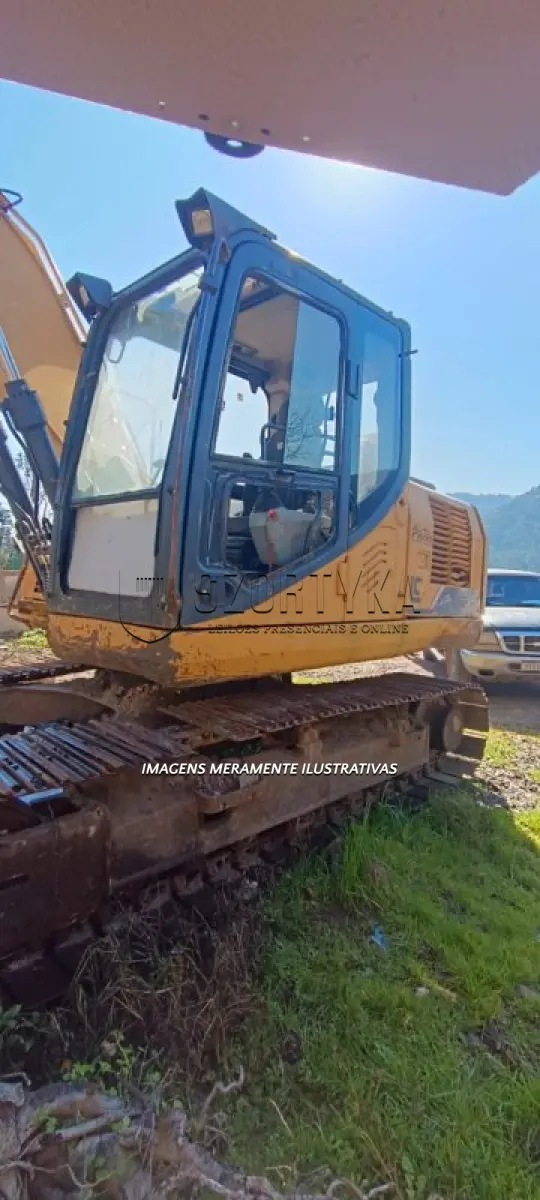 LOTE 009 - ESCAVADEIRA HIDRÁULICA LIUGONG 915E, ANO 2019 MOTOR DIESEL TURBO