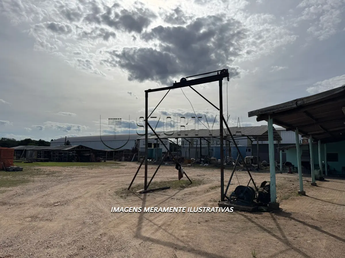 LOTE 001 - IMÓVEL NO DISTRITO INDUSTRIAL EM CAMAQUÃ COM 9.716,10 m²