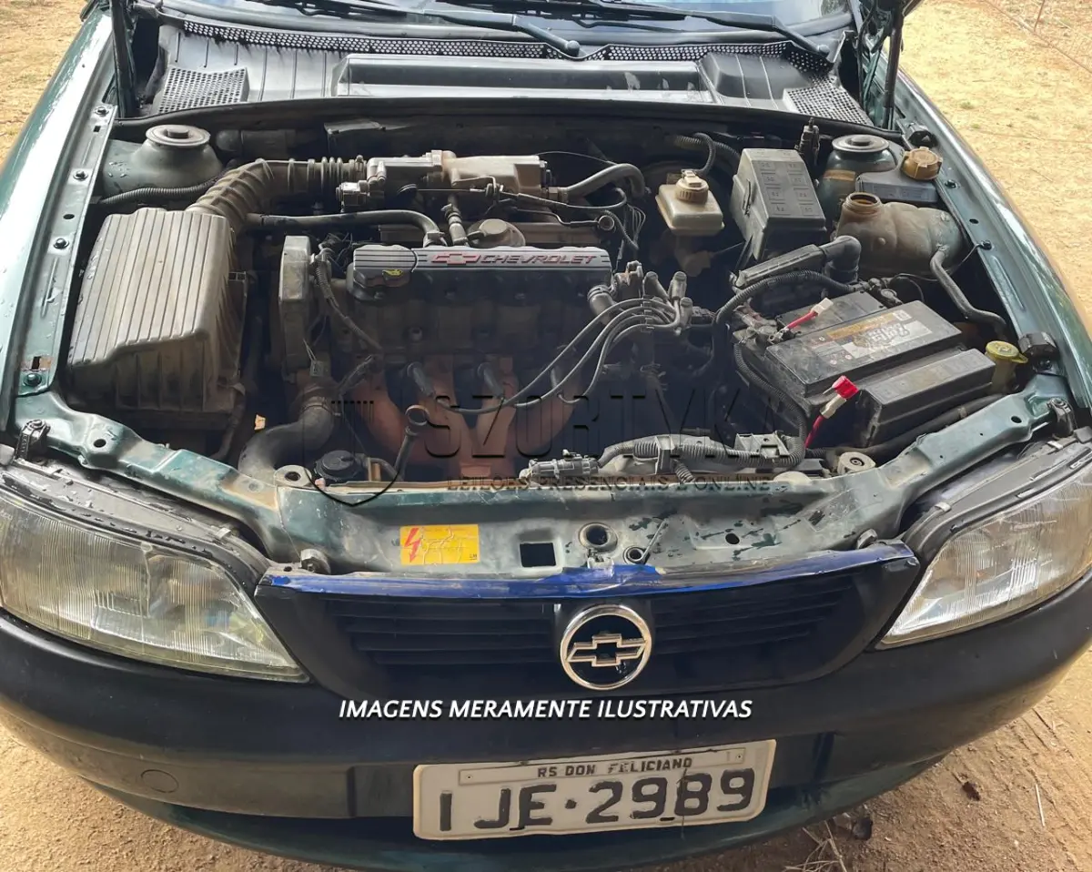LOTE 001 - GM/VECTRA GLS, 1999/1999