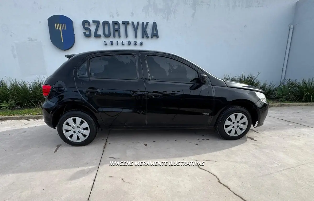 LOTE 001 - VW/GOL, ANO/MOD  2010/2011