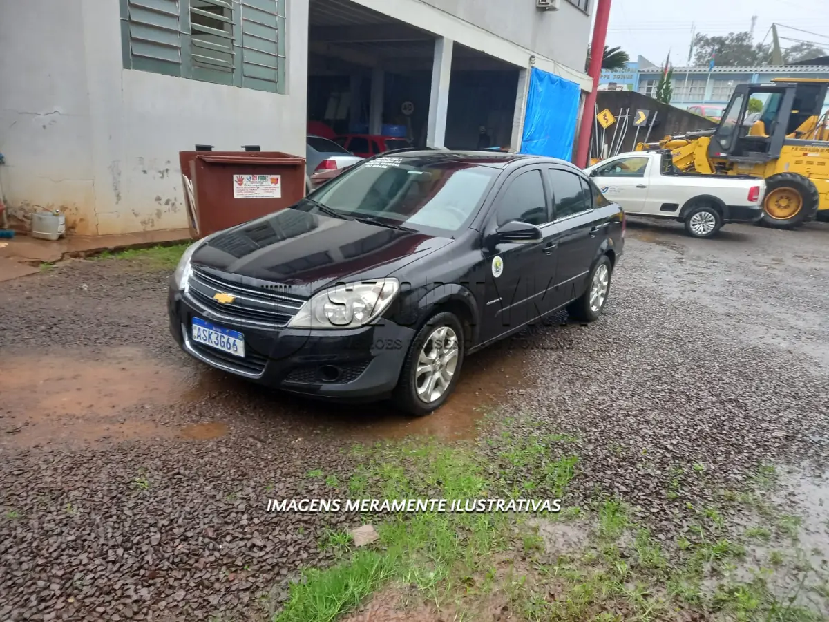 LOTE 004 - VEÍCULO  GM VECTRA SEDAN ELEGANCE, FLEX 2010