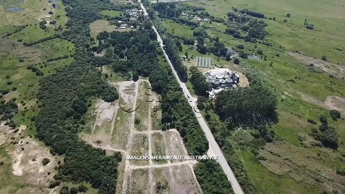 LOTE 001 - UMA ÁREA DE 6HA ÀS MARGENS DA BR 471