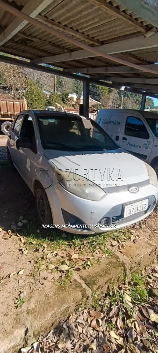 LOTE 001 - FORD FIESTA SEDAN 5P, FLEX, ANO 2010/2011
