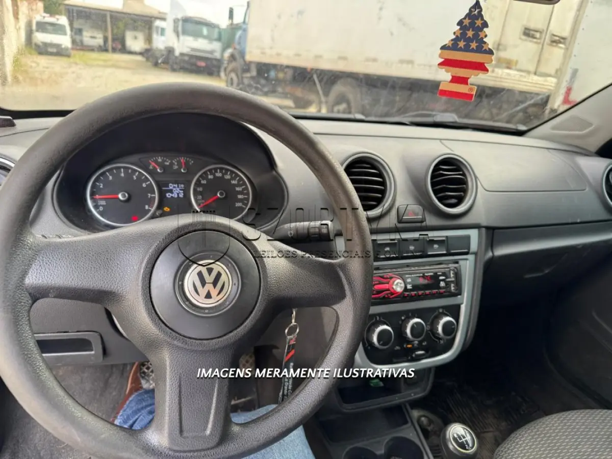 LOTE 001 - VW/GOL, ANO/MOD  2010/2011