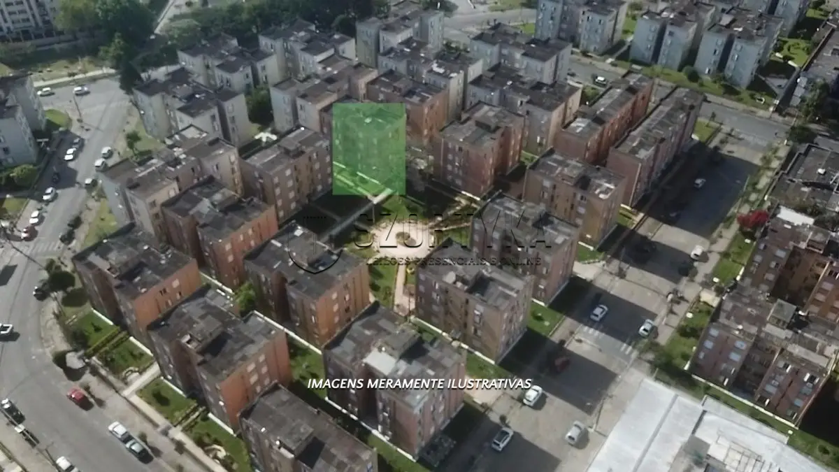 LOTE 001 - APARTAMENTO NA COHABPEL EM PELOTAS