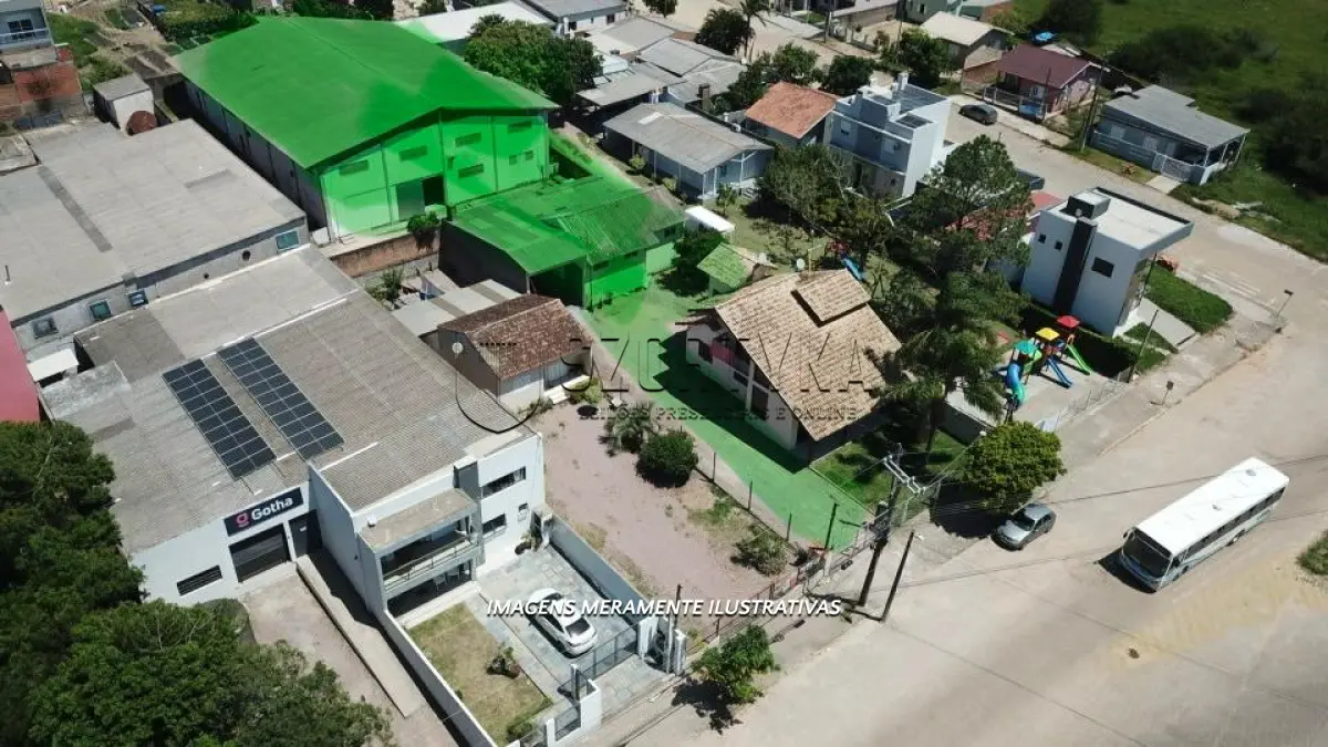 LOTE 001 - IMÓVEL COM 1.241,50M² EM SÃO LOURENÇO DO SUL