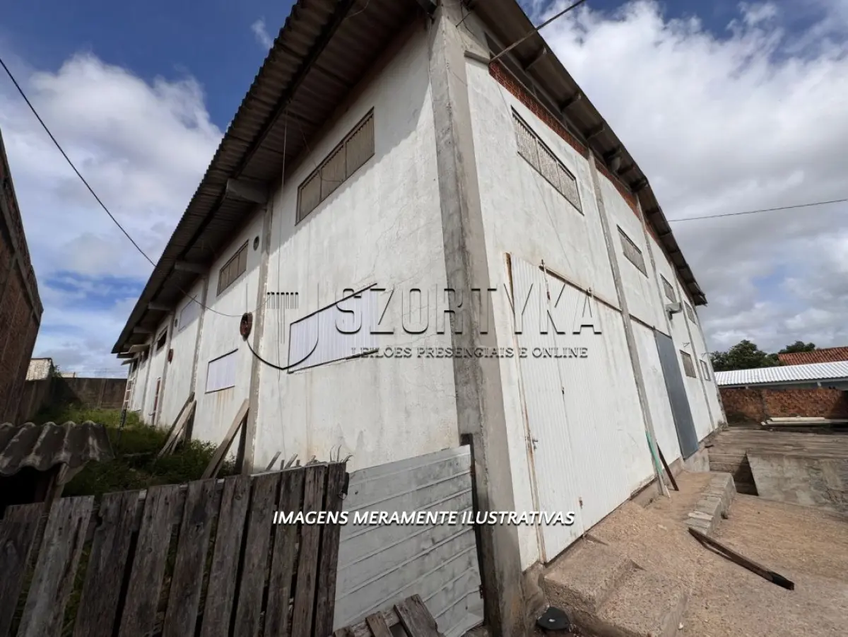 LOTE 001 - IMÓVEL COM 1.241,50M² EM SÃO LOURENÇO DO SUL
