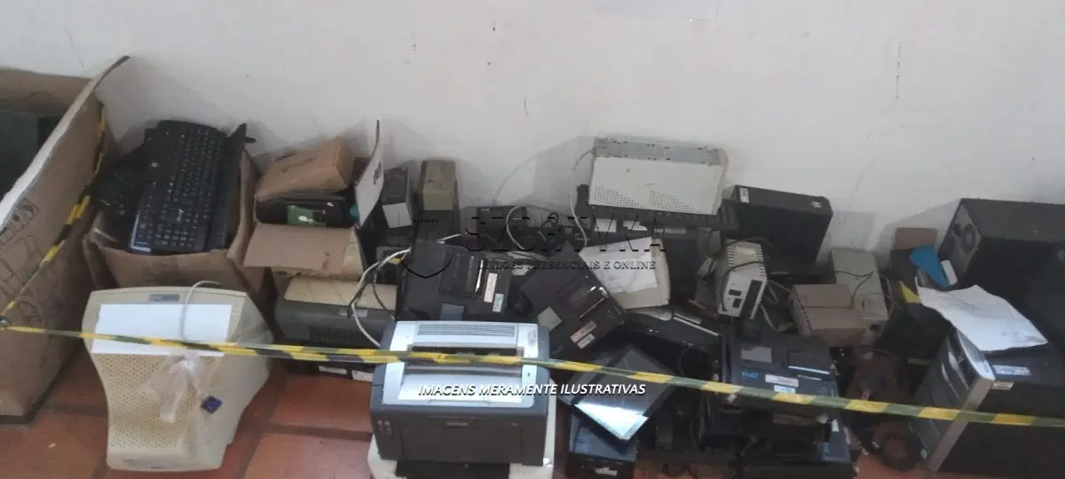 LOTE 001 - EQUIPAMENTOS DE INFORMÁTICA