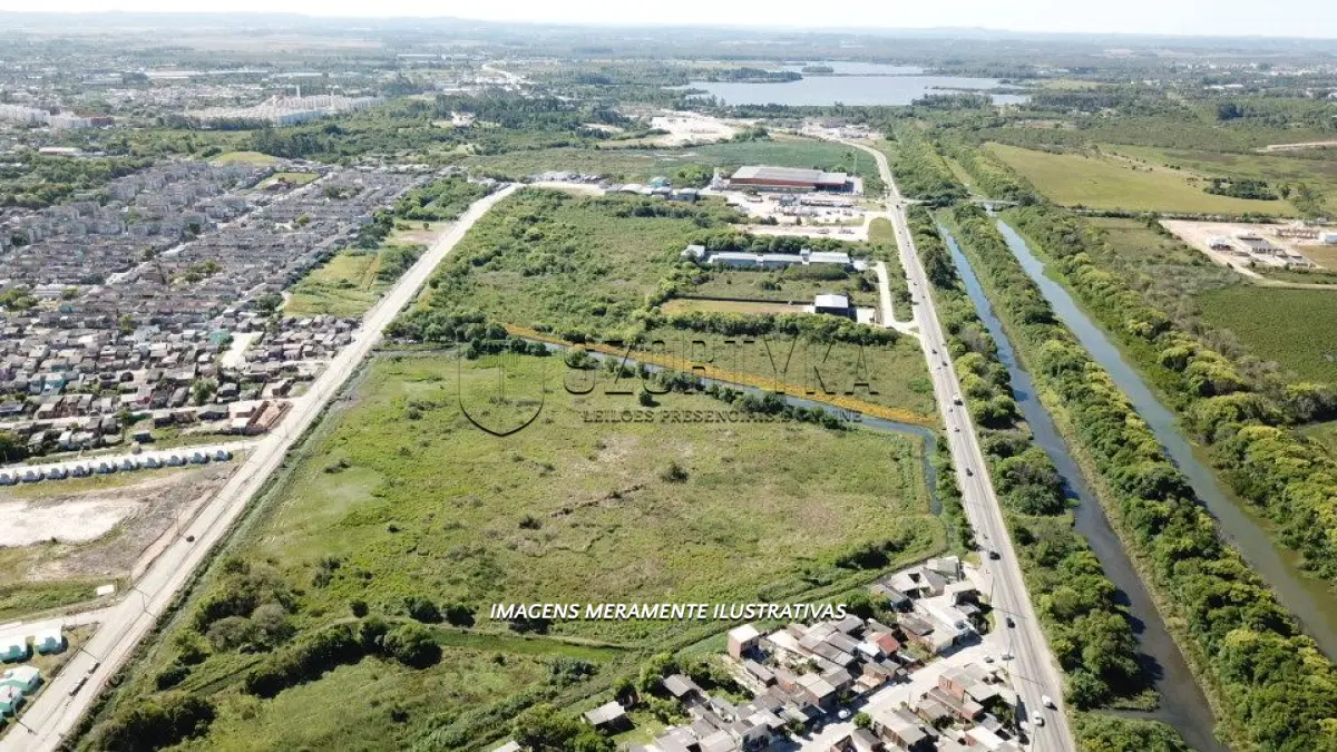 LOTE 001 - IMÓVEL COM 63.228,78 M² NA AV. PRES. JOÃO GOULART EM PELOTAS
