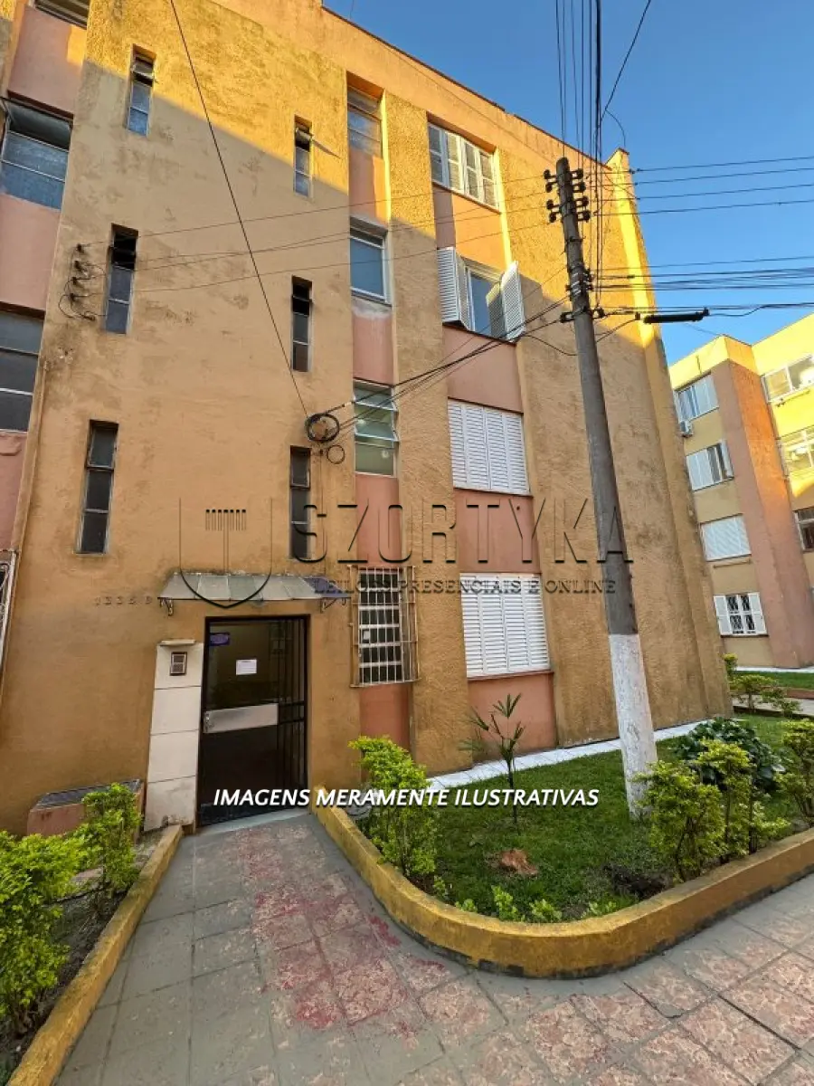 LOTE 001 - APARTAMENTO NA COHABPEL EM PELOTAS