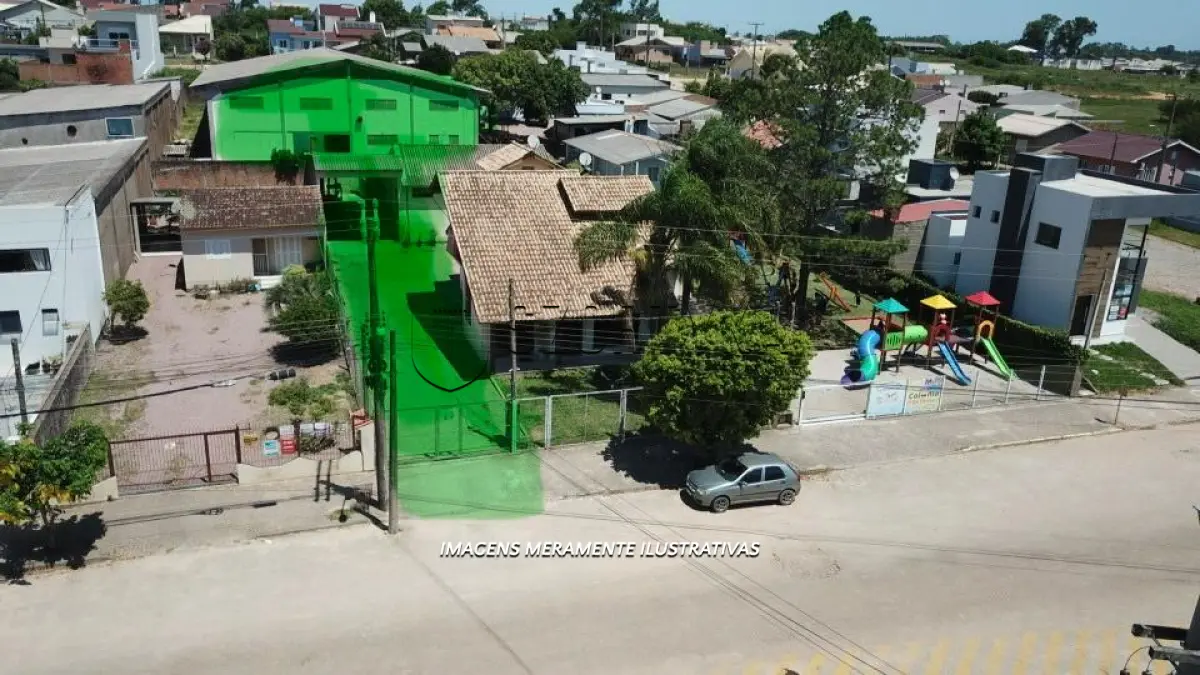LOTE 001 - IMÓVEL COM 1.241,50M² EM SÃO LOURENÇO DO SUL