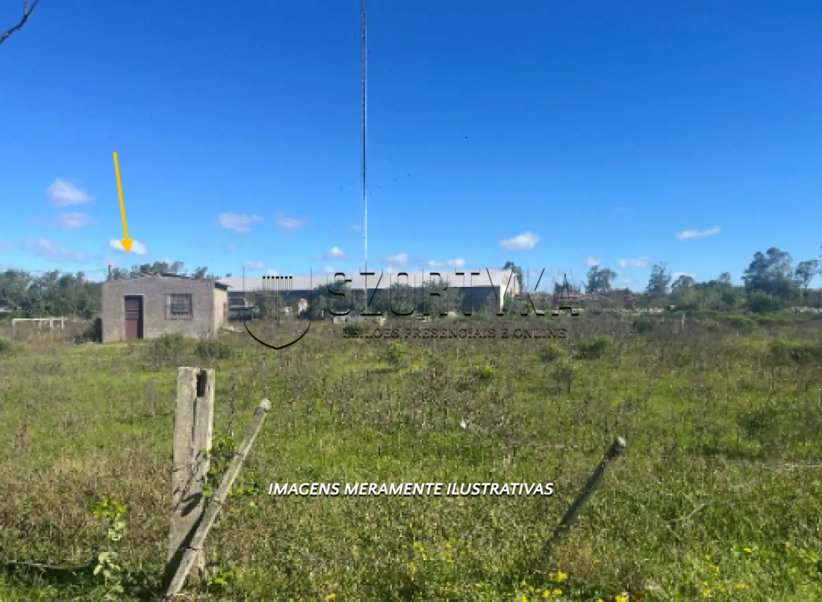 LOTE 001 - TERRENO COM 10.000M² NO CENTRO DE TAPES