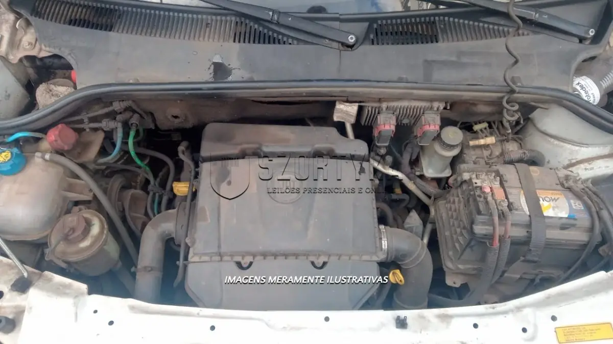 LOTE 005 - VEÍCULO FIAT/DOBLO PLACAS IVD2I23 ANO/MOD 2014, COR BRANCA.