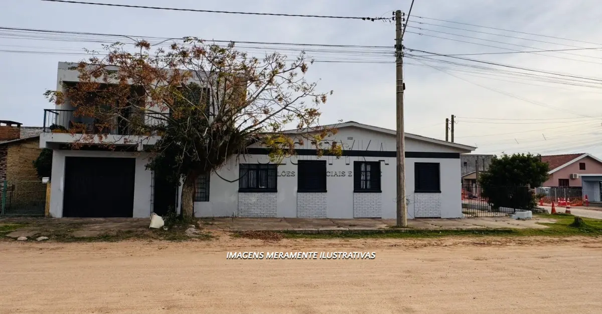 LOTE 001 - IMÓVEL COM 140M² EM SÃO LOURENÇO DO SUL