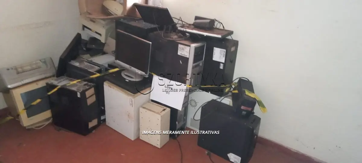 LOTE 001 - EQUIPAMENTOS DE INFORMÁTICA
