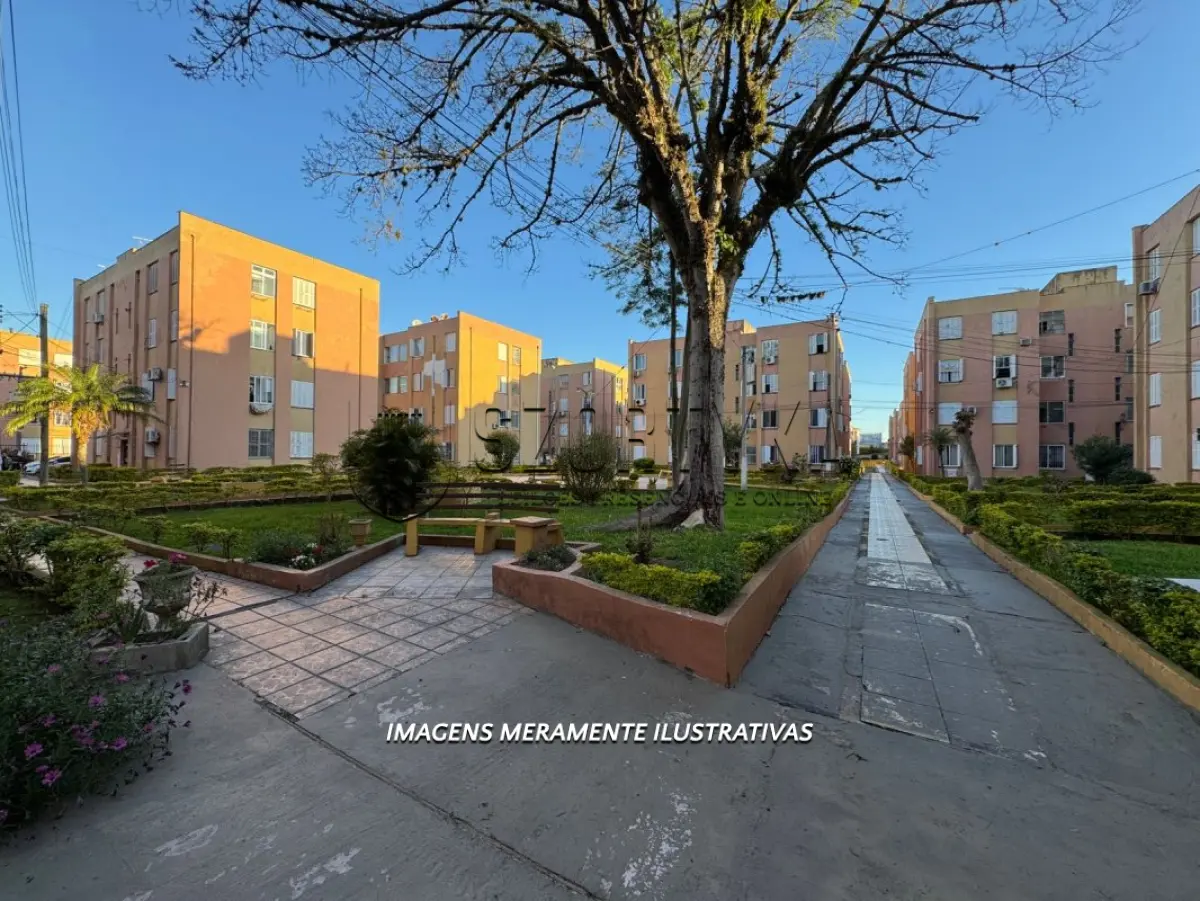 LOTE 001 - APARTAMENTO NA COHABPEL EM PELOTAS