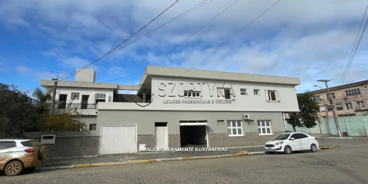 LOTE 001 - 50% do imóvel, situado nesta cidade de São Lourenço do Sul, com duzentos e setenta metros quadrados (270,00m² )