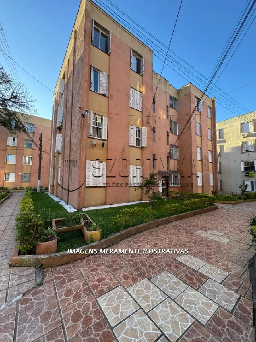 LOTE 001 - APARTAMENTO NA COHABPEL EM PELOTAS