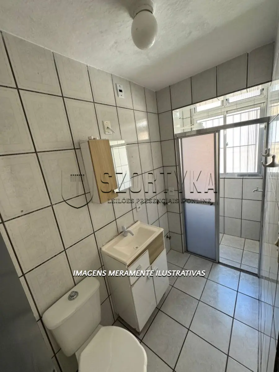 LOTE 001 - APARTAMENTO NA COHABPEL EM PELOTAS