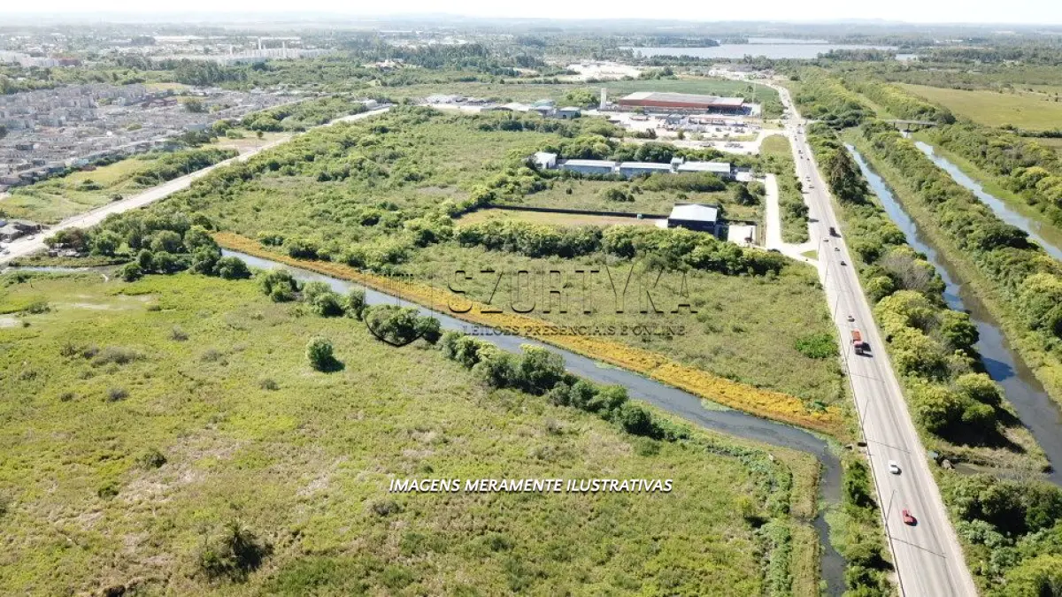 LOTE 001 - IMÓVEL COM 63.228,78 M² NA AV. PRES. JOÃO GOULART EM PELOTAS