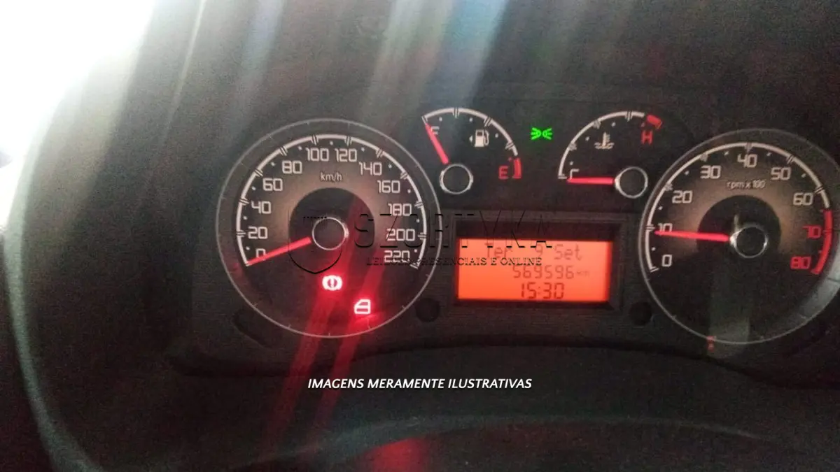 LOTE 005 - VEÍCULO FIAT/DOBLO PLACAS IVD2I23 ANO/MOD 2014, COR BRANCA.