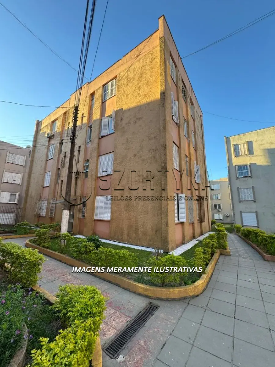 LOTE 001 - APARTAMENTO NA COHABPEL EM PELOTAS