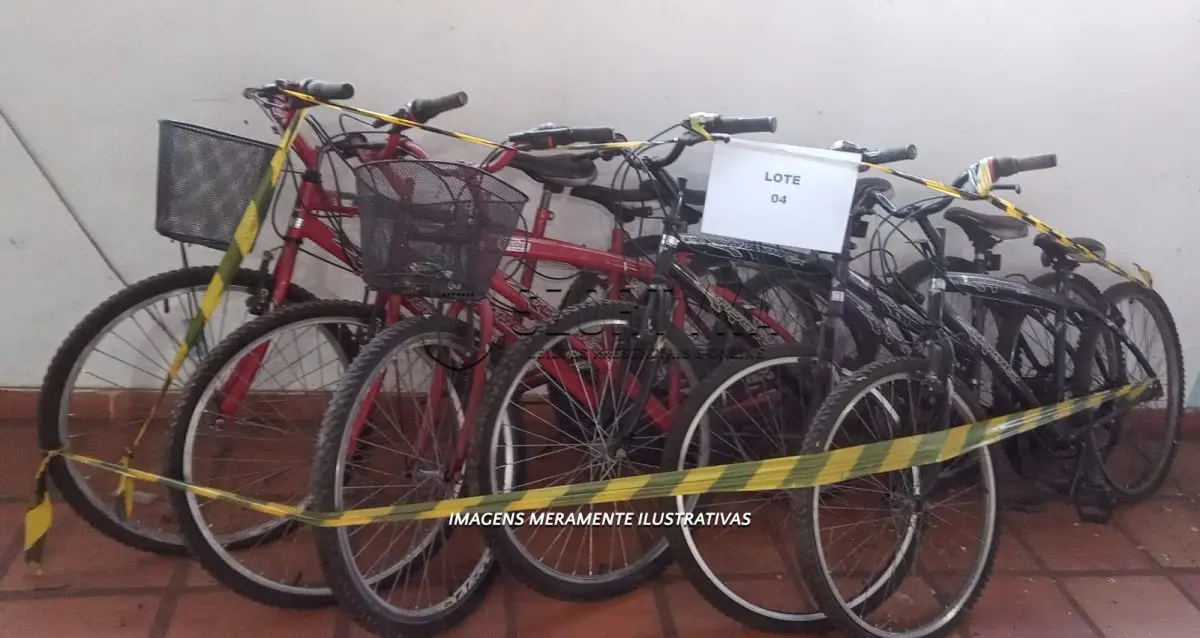LOTE 004 - BICICLETAS