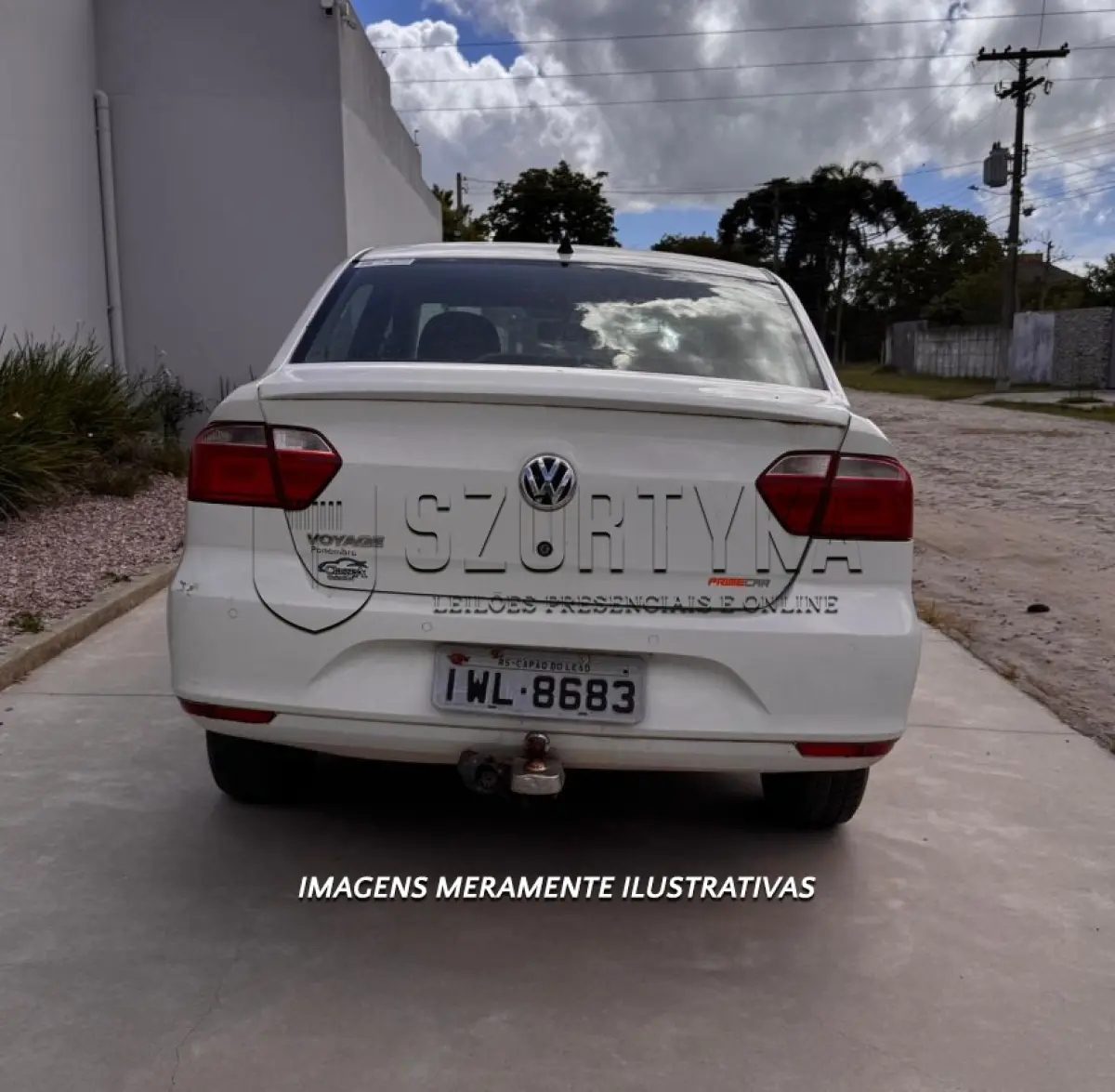 LOTE 001 - VW/VOYAGE CL, 2015