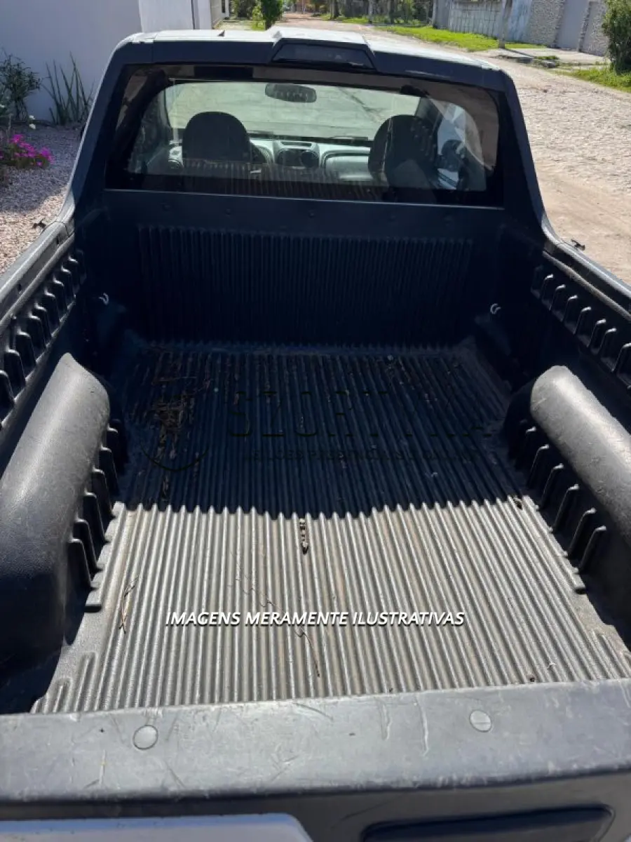 LOTE 001 - CHEVROLET/MONTANA LS, ANO/MOD 2012/2012