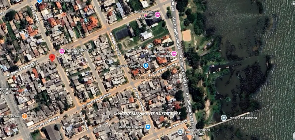 LOTE 001 - IMÓVEL COM 140M² EM SÃO LOURENÇO DO SUL