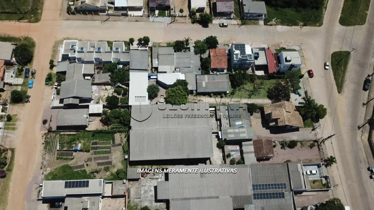 LOTE 001 - IMÓVEL COM 1.241,50M² EM SÃO LOURENÇO DO SUL