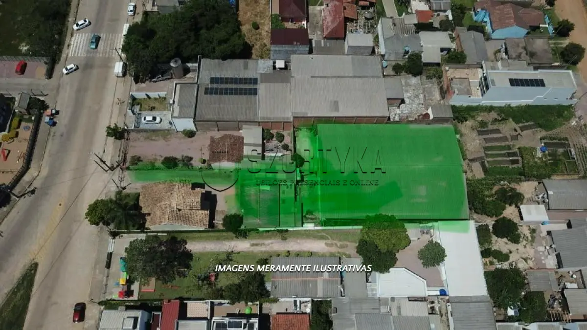 LOTE 001 - IMÓVEL COM 1.241,50M² EM SÃO LOURENÇO DO SUL