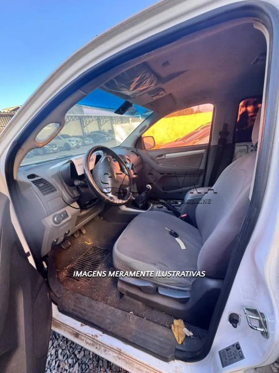 LOTE 001 - CHEVROLET/S10 2.8TD 4X4, ESTRANGEIRA, 2013