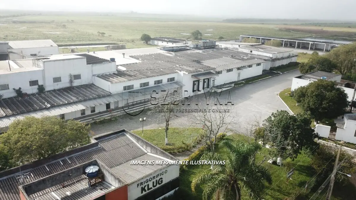 LOTE 001 - IMÓVEL INDUSTRIAL COM ÁREA DE 13,3193 HA COM ESTRUTURA DE FRIGORÍFICO