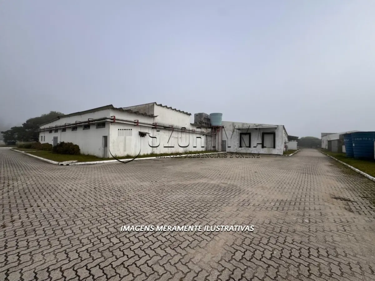 LOTE 001 - IMÓVEL INDUSTRIAL COM ÁREA DE 13,3193 HA COM ESTRUTURA DE FRIGORÍFICO
