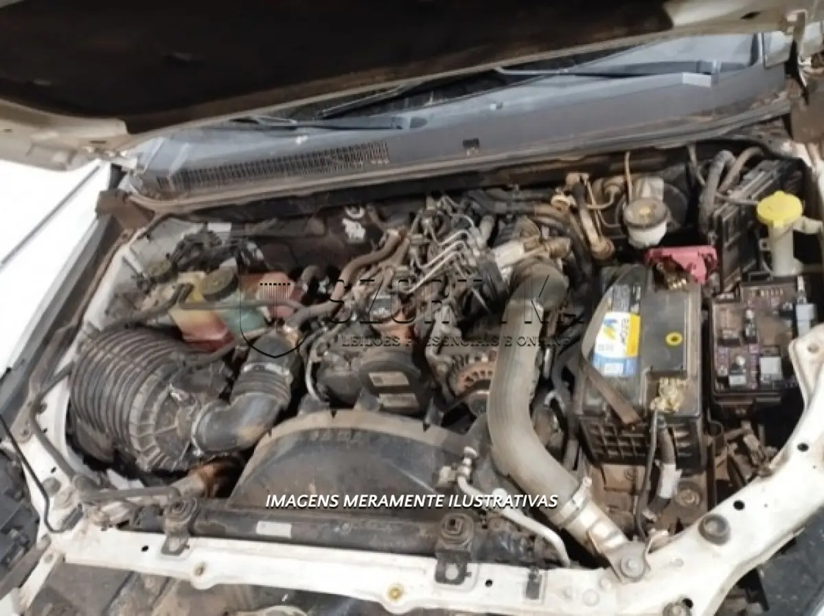 LOTE 001 - CHEVROLET/S10 2.8TD 4X4, ESTRANGEIRA, 2013