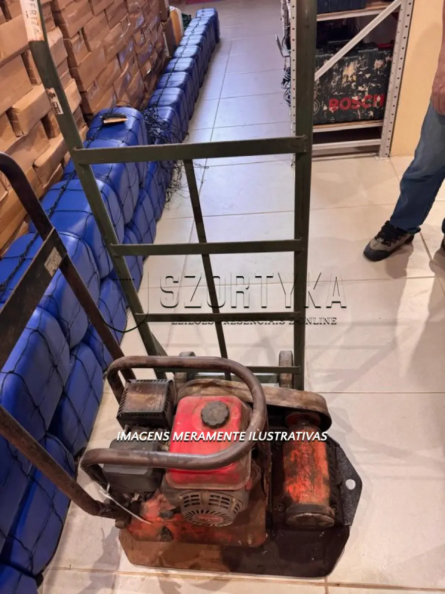 LOTE 002 - 06 (SEIS) ROÇADEIRAS MARCA STIHL, MODELO FS 220, 01 (UM) SOPRADOR MARCA TOYAMA, MODELO TB26, 01 (UM) COMPACTADOR MOTOR BRANCO 5.5, 01 (UM) GERADOR A GASOLINA REFRIGERADO A AR, MARCA MOTOMIL, MODELO MGG-8000CLE, 01 (UMA) MOTOSSERRA, MARCA STIHL, MODELO 08