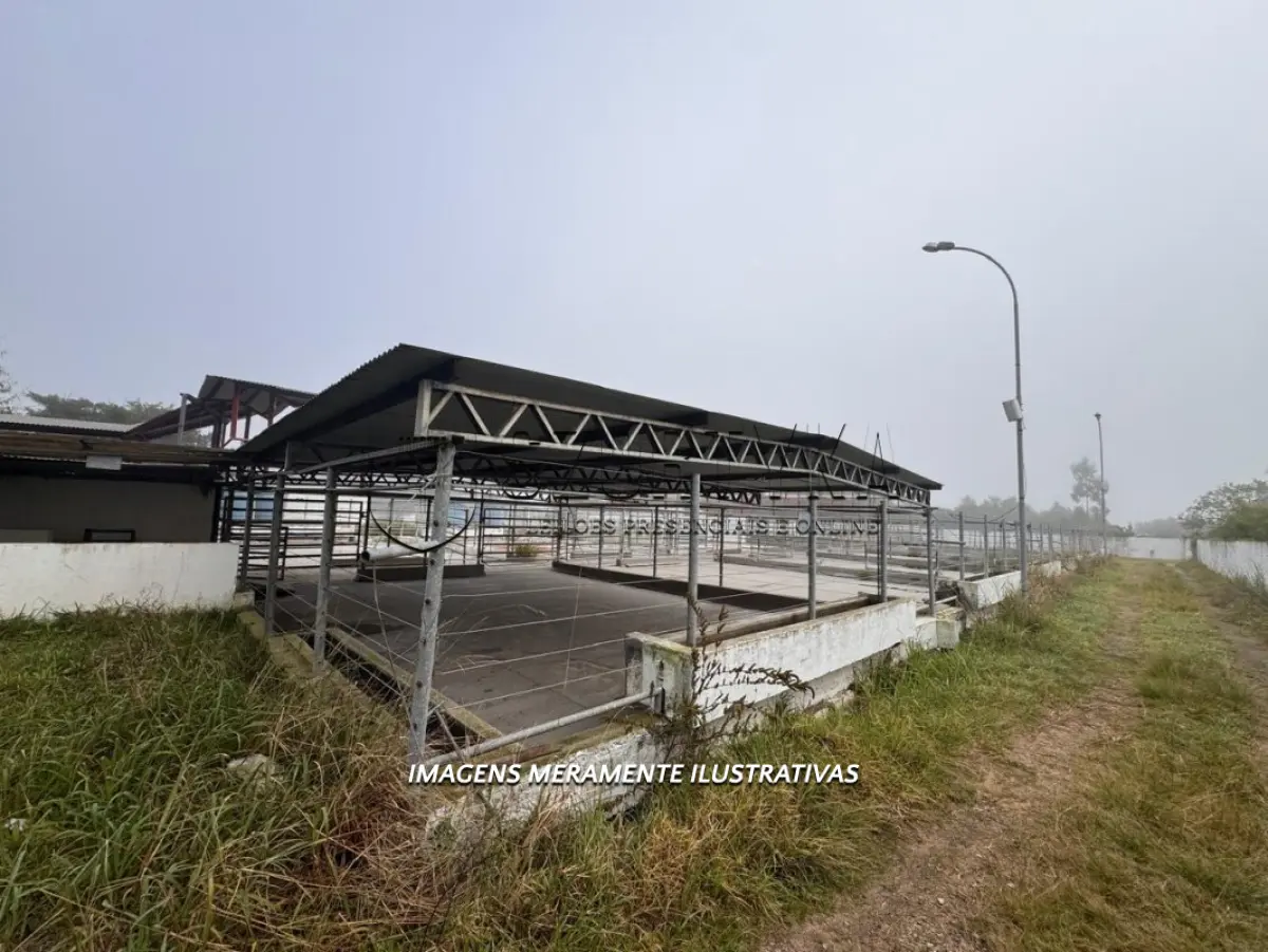 LOTE 001 - IMÓVEL INDUSTRIAL COM ÁREA DE 13,3193 HA COM ESTRUTURA DE FRIGORÍFICO