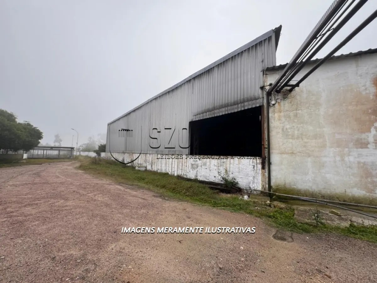 LOTE 001 - IMÓVEL INDUSTRIAL COM ÁREA DE 13,3193 HA COM ESTRUTURA DE FRIGORÍFICO
