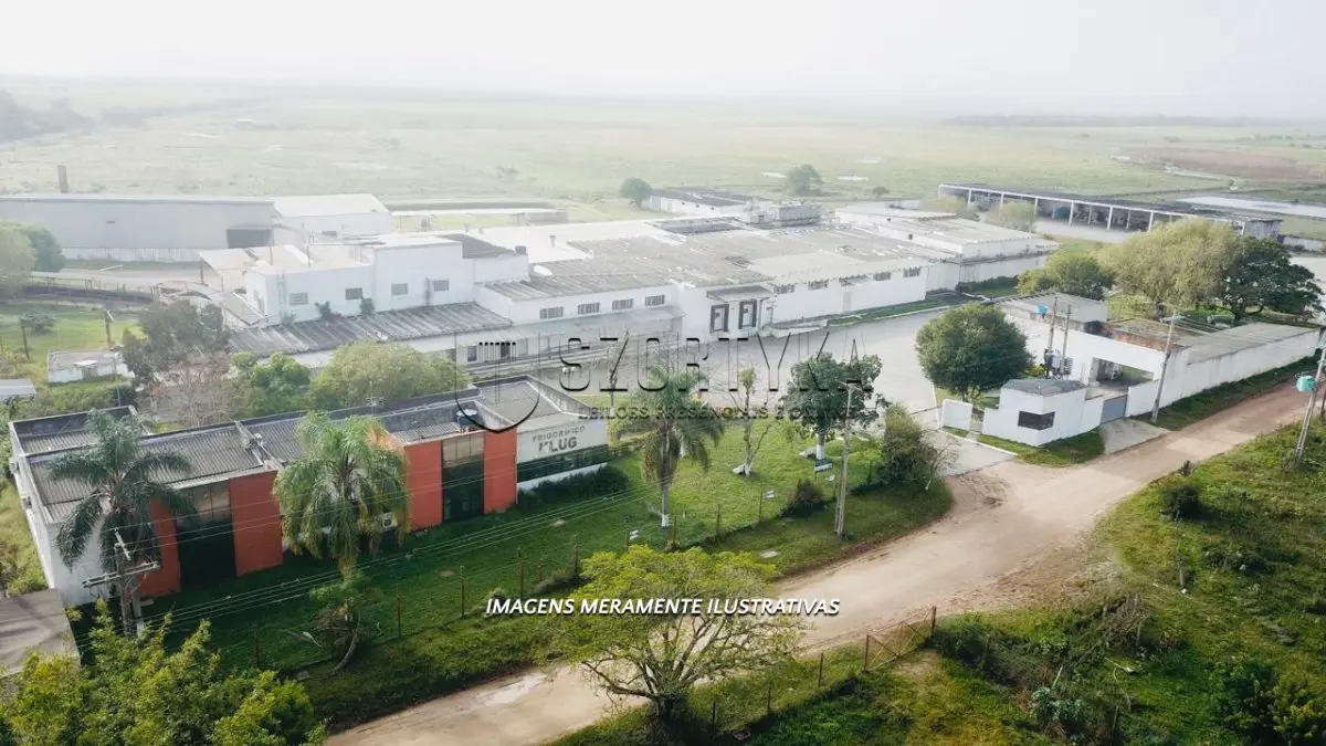 LOTE 001 - IMÓVEL INDUSTRIAL COM ÁREA DE 13,3193 HA COM ESTRUTURA DE FRIGORÍFICO