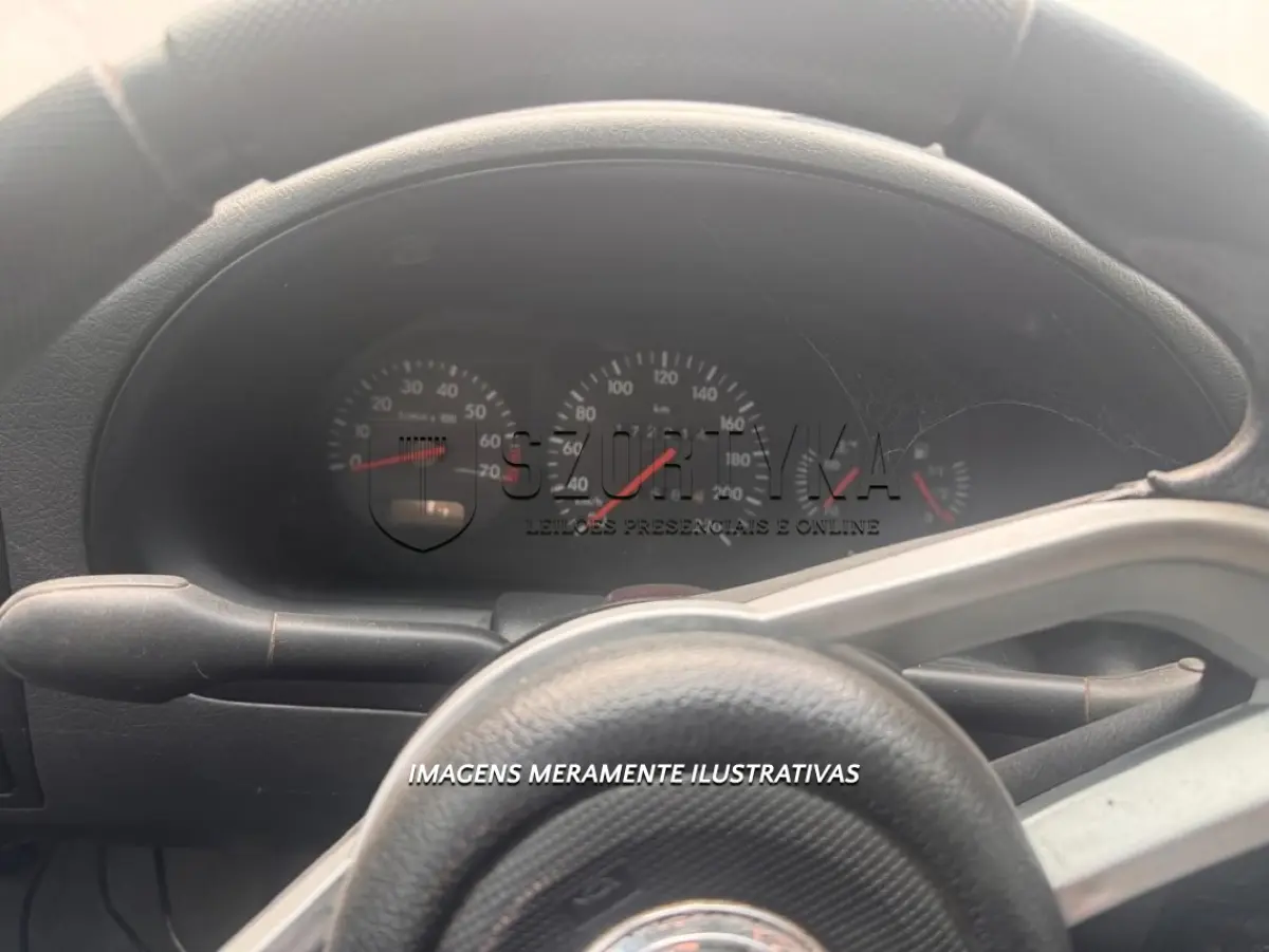 LOTE 001 - VW/PARATI GL 1.8 MI, 1997/1998